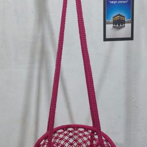 গোলাপি কালার দোলনা