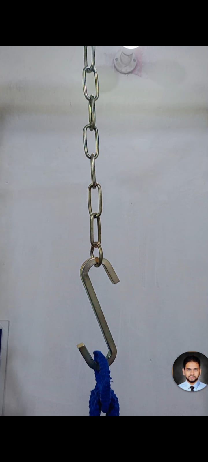 S Hook and Chain